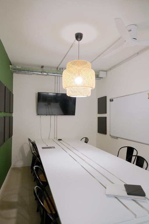 An interior shot of Benedetta Tagliabue