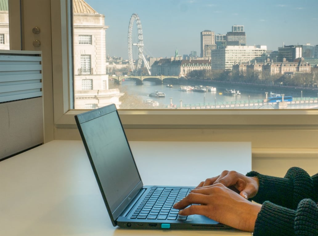 An interior shot of Citibase - London Millbank