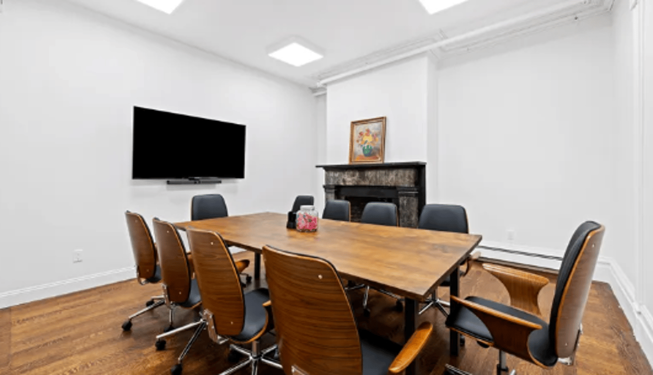 An interior shot of Conference Room - First Floor