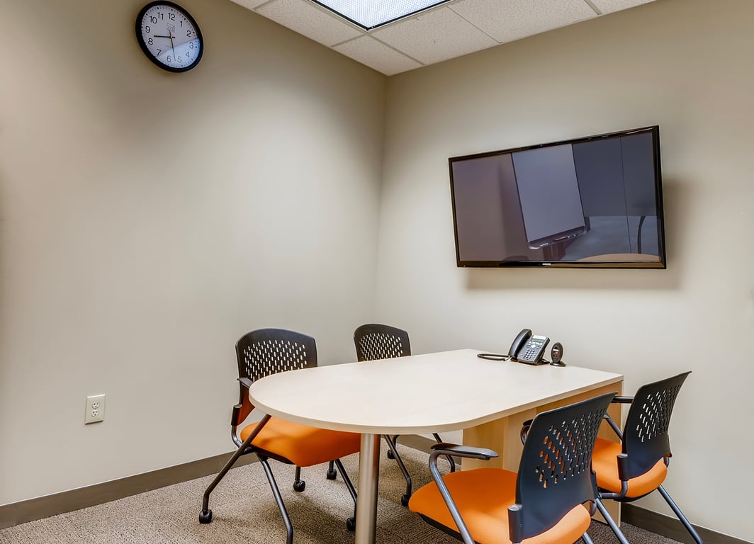 An interior shot of Meeting Room 4