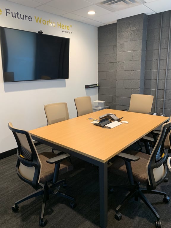 An interior shot of The York room