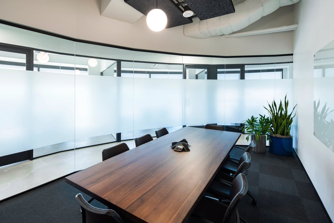 An interior shot of Conference A