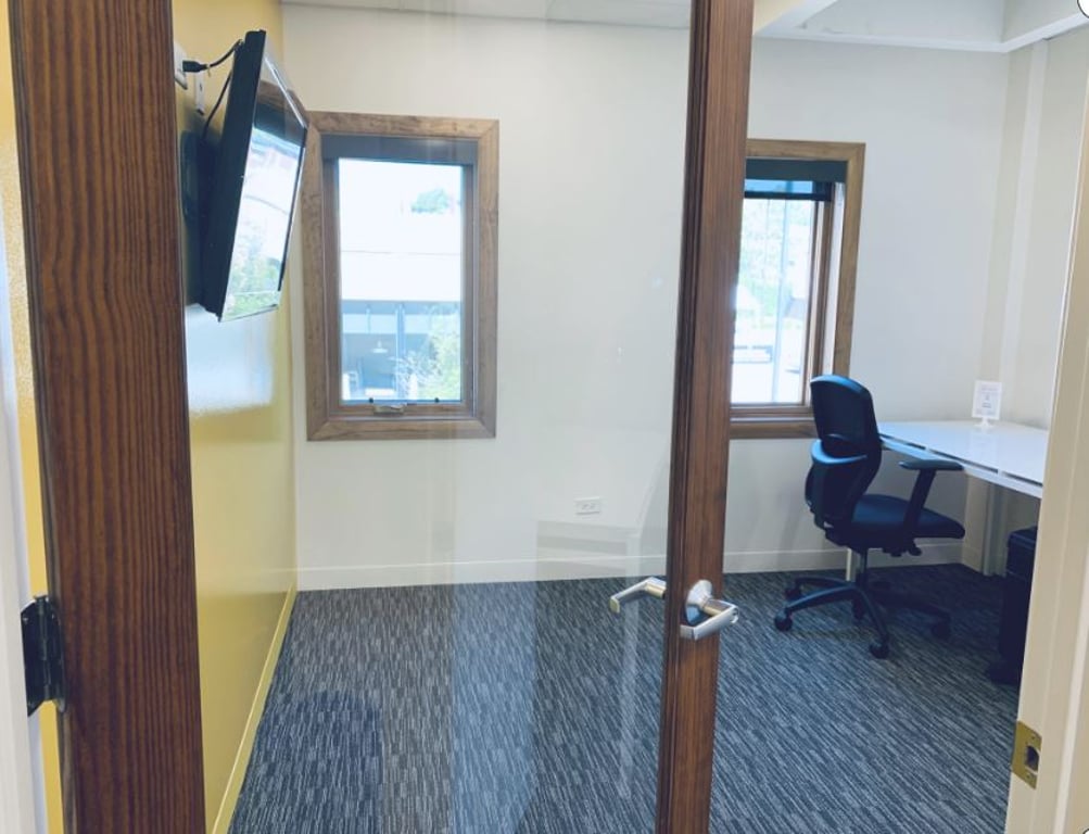 An interior shot of Private Office for 4