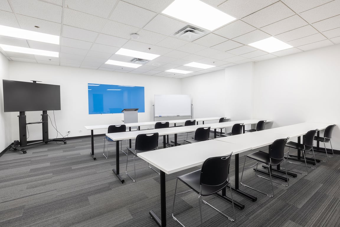 An interior shot of Training Room