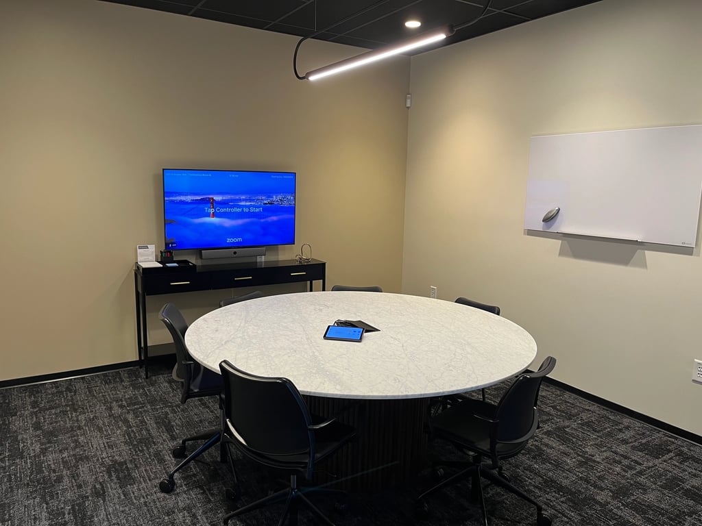 An interior shot of Conference 3-B