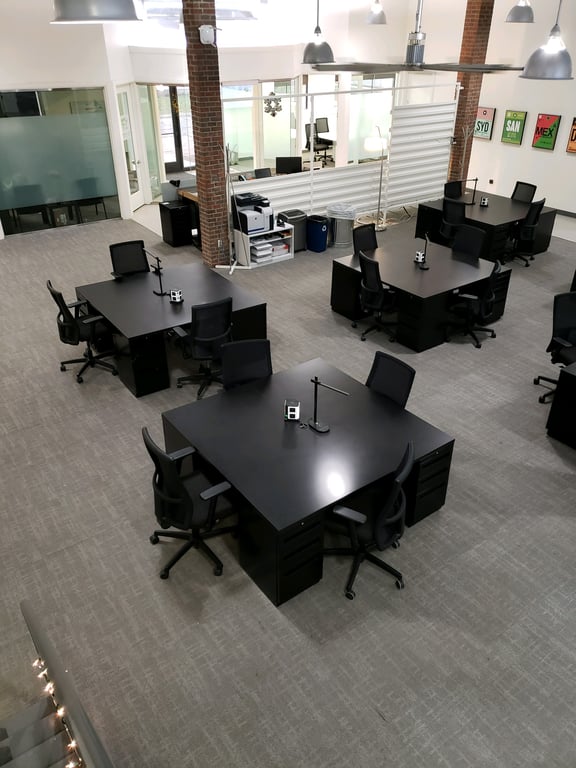 An interior shot of Incubizo