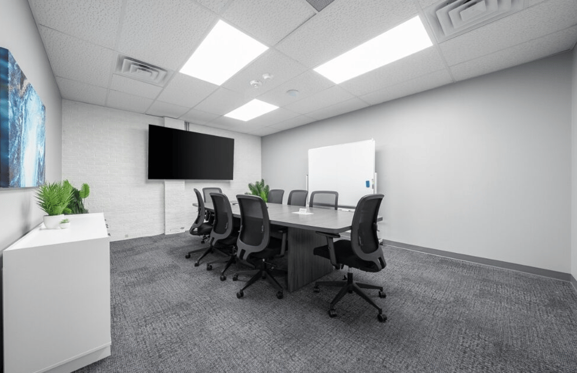 An interior shot of Conference Room