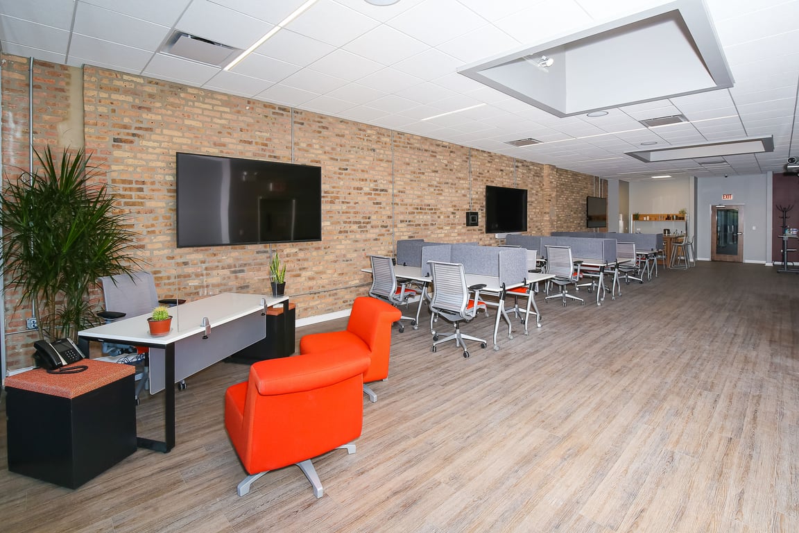An interior shot of Mox.E