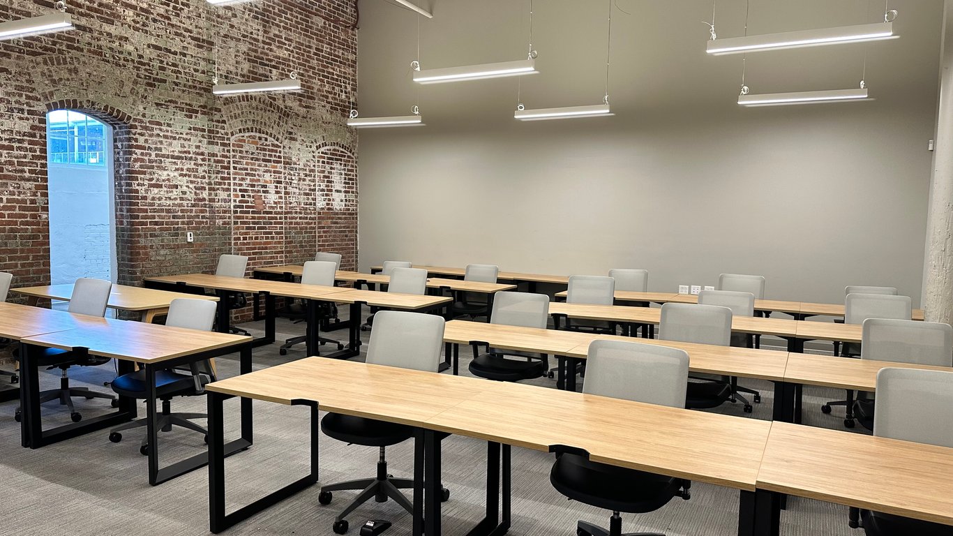 An interior shot of Private Office 225