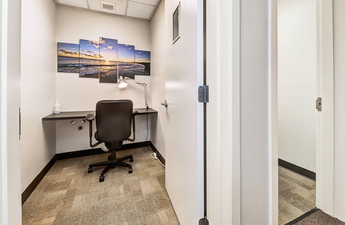 An interior shot of Private Day Office
