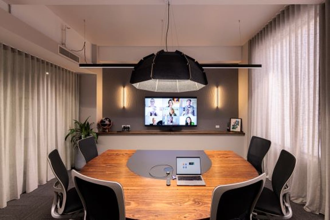 An interior shot of Capetown Conference Room