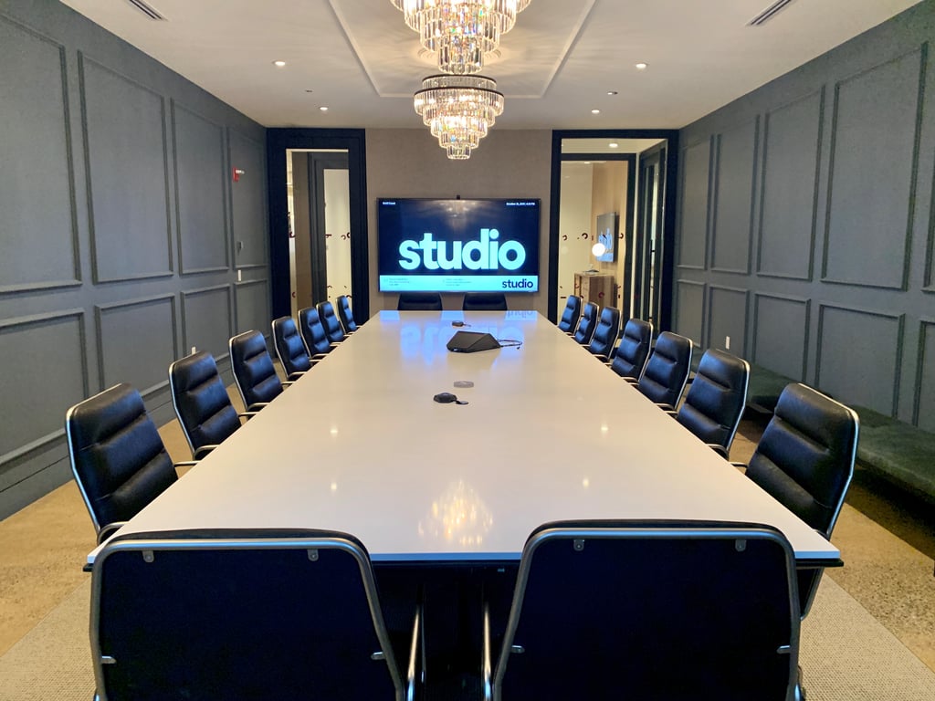An interior shot of Gold Coast Meeting Room