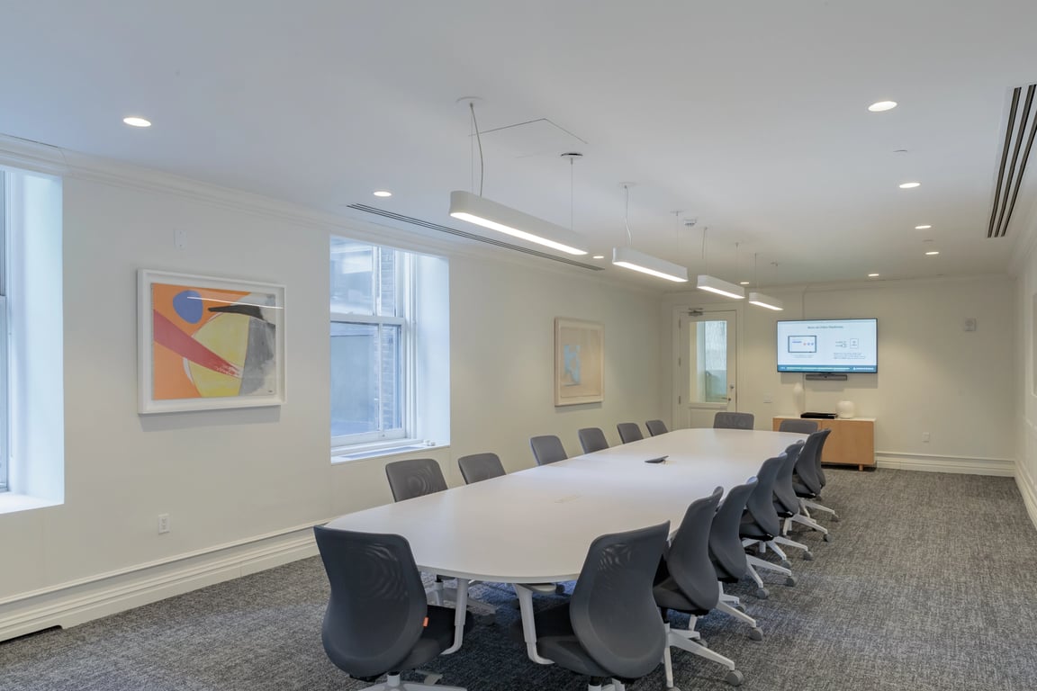 An interior shot of Bryant Park Room