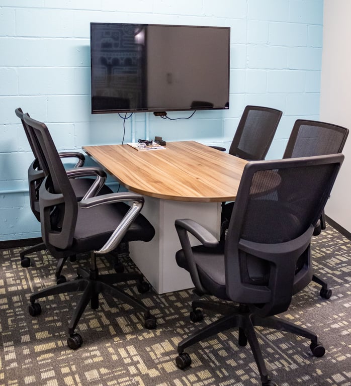 An interior shot of Hustle