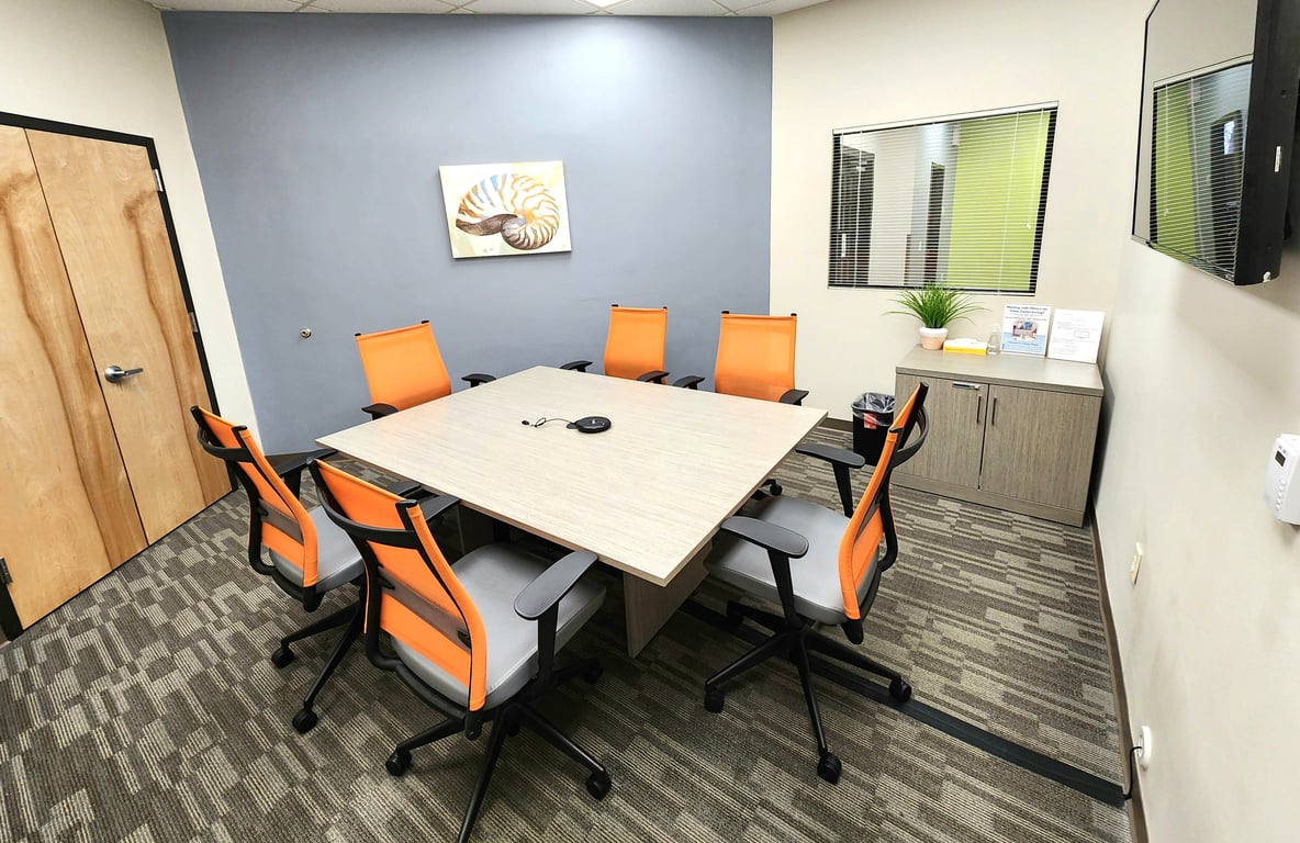 An interior shot of Blue Room