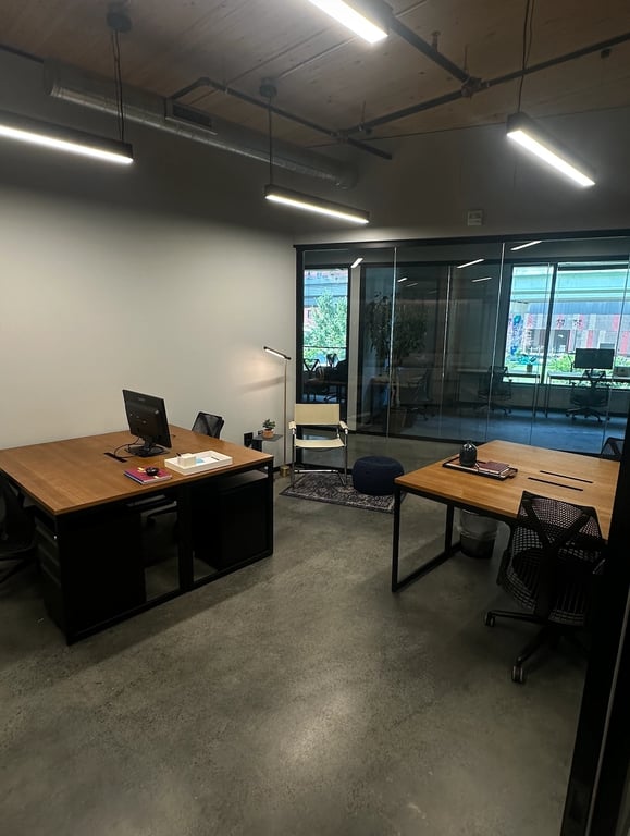 An interior shot of Office 75