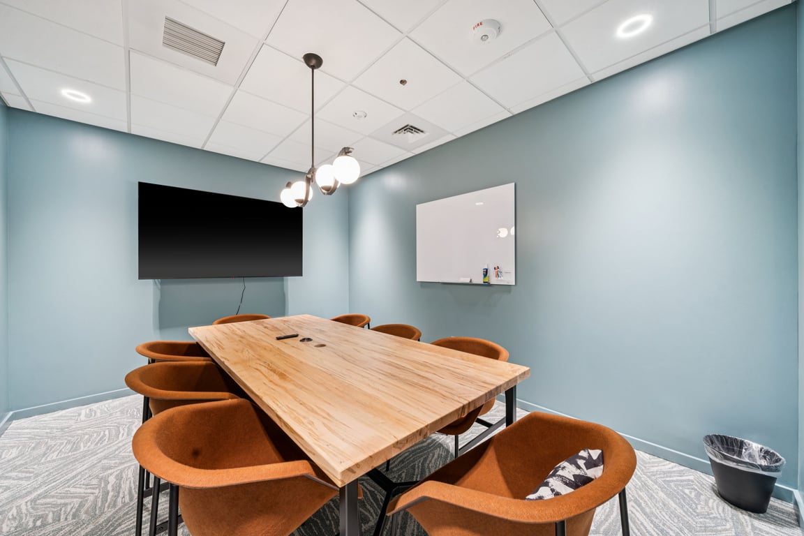 An interior shot of Byrd Conference Room