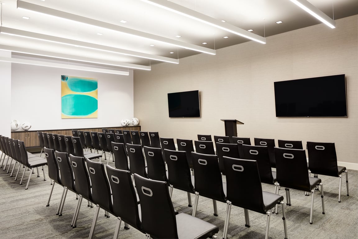 An interior shot of Marbella Meeting Room