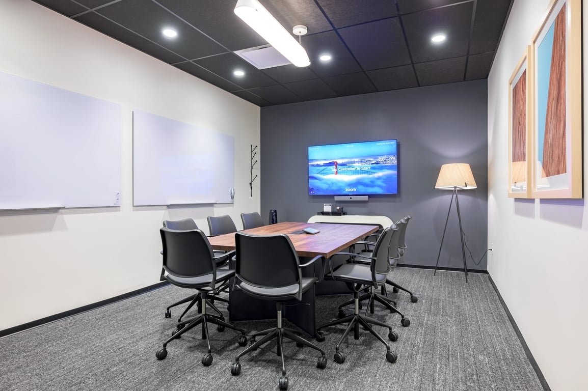 An interior shot of Conference 2-A