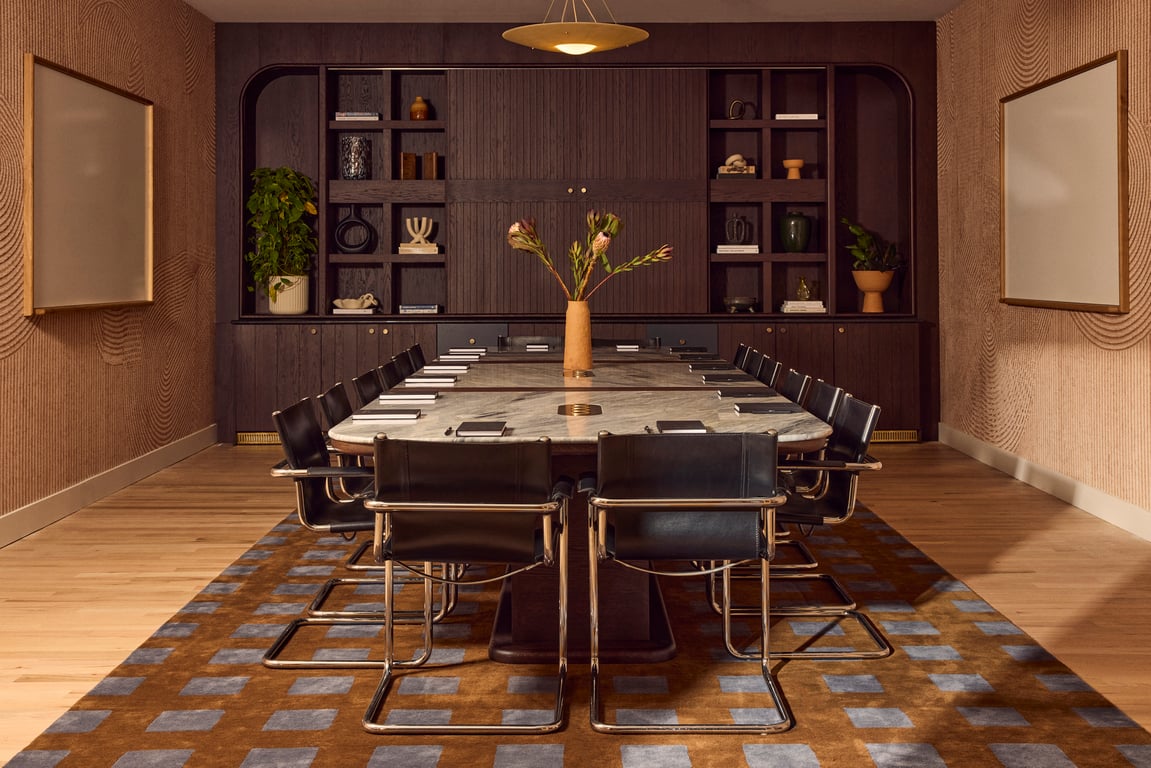 An interior shot of Gramercy Room
