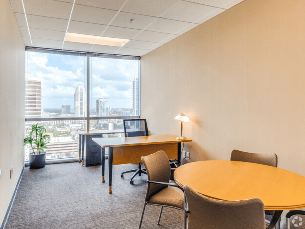 An interior shot of Day Office