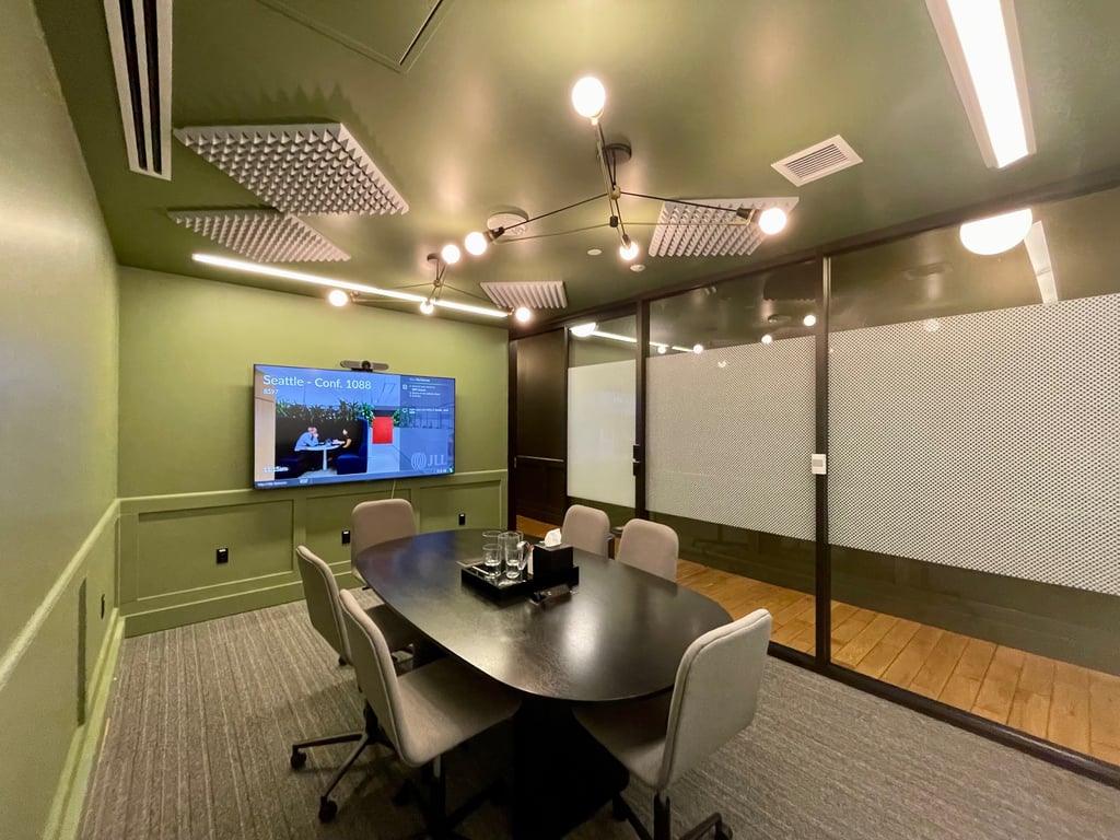 An interior shot of Ballard