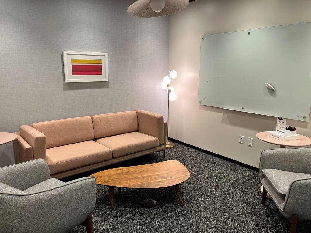 An interior shot of Conference 12-E