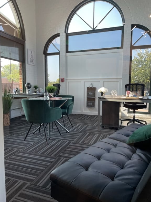 An interior shot of Flex Suite