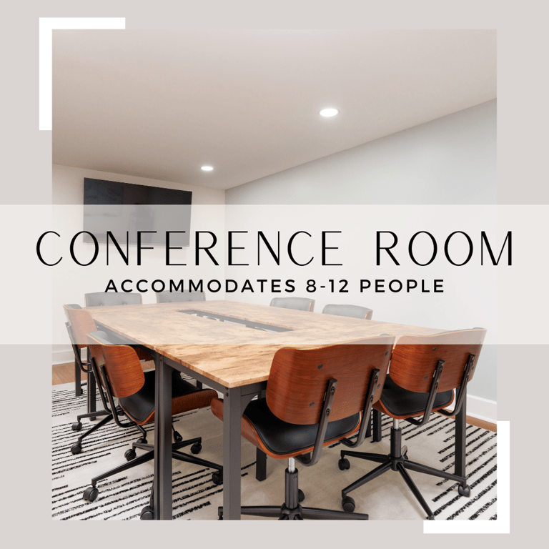 An interior shot of Conference Room