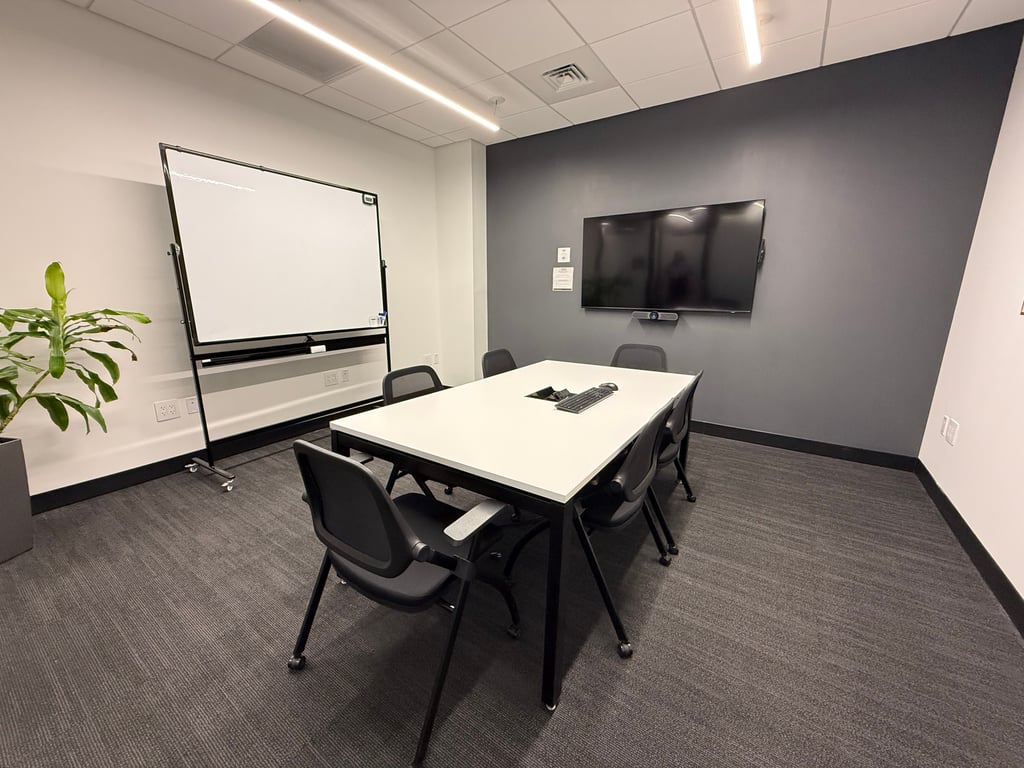 An interior shot of Rappahannock Conference Room