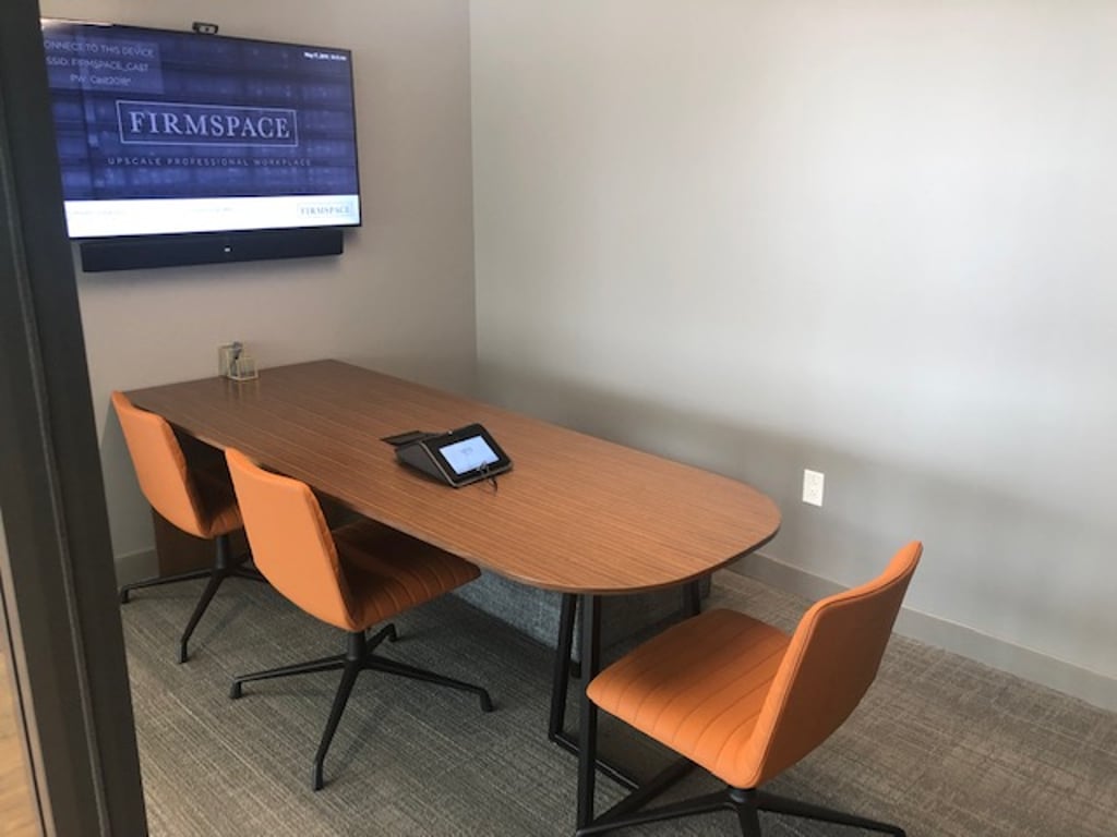 An interior shot of Kirby Meeting Room