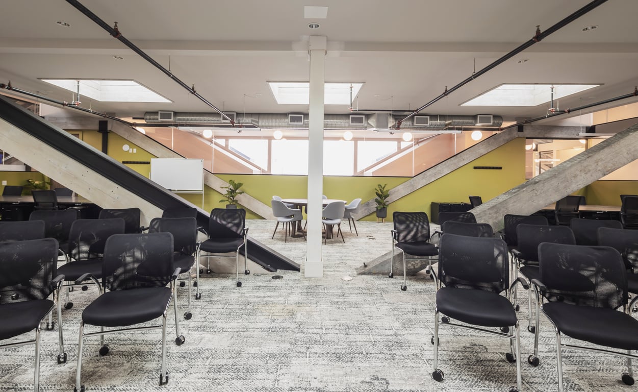 An interior shot of The Experience Room