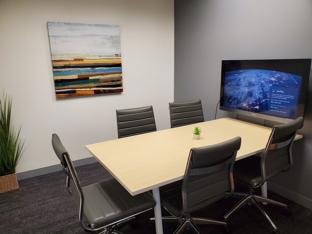 An interior shot of Arch Meeting Room 311