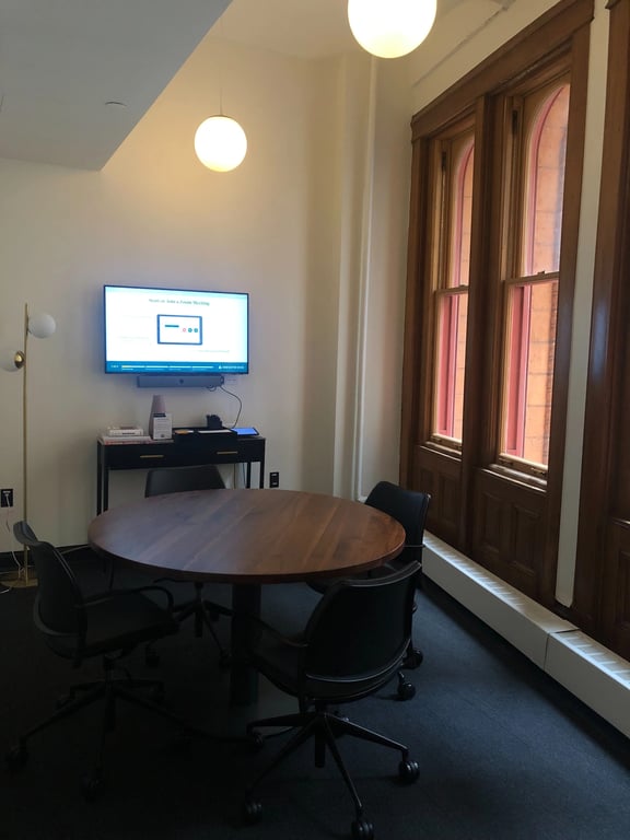 An interior shot of Conference 7-A