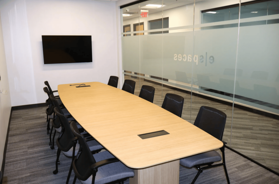 An interior shot of Carothers