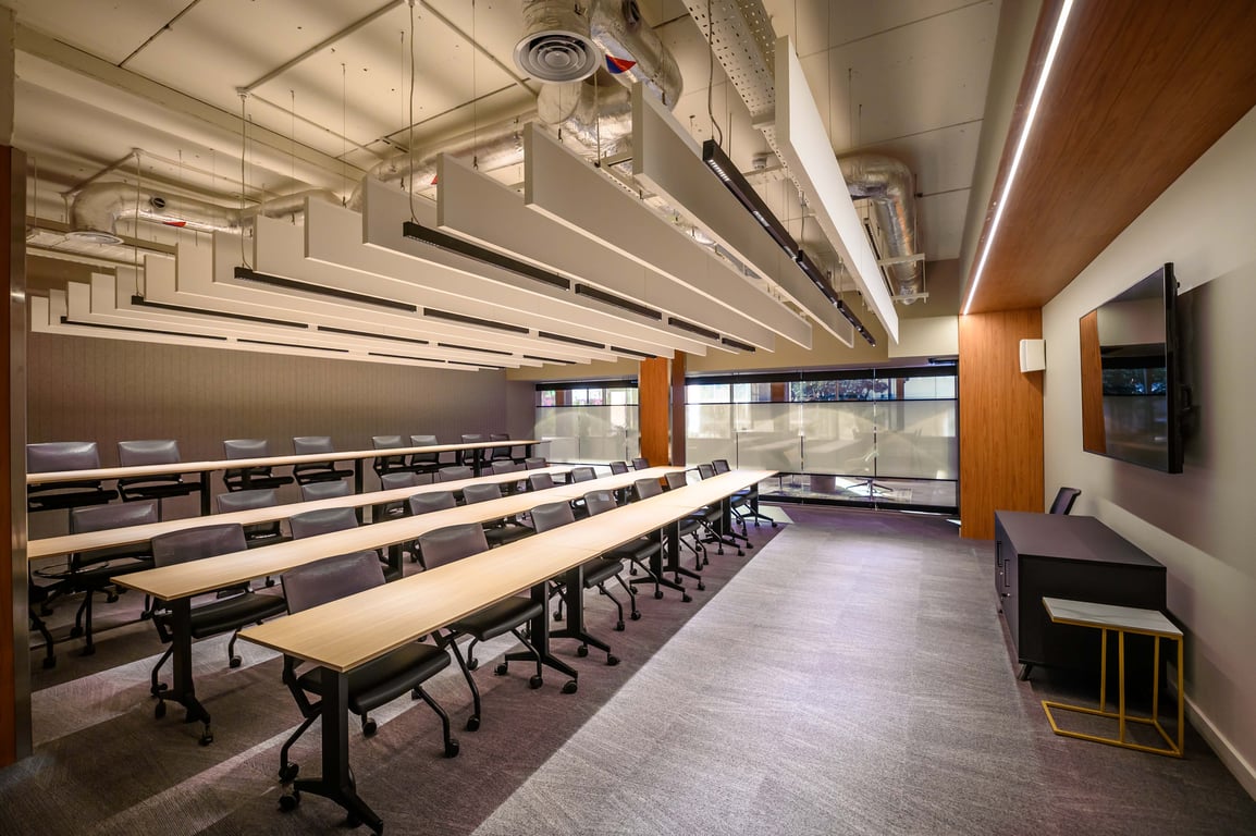An interior shot of Ideation Studio