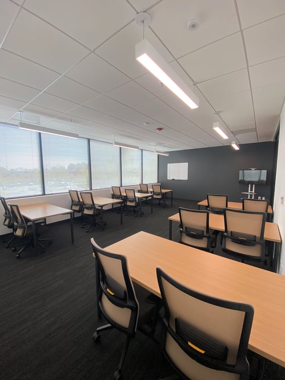 An interior shot of 14 Person Training Room
