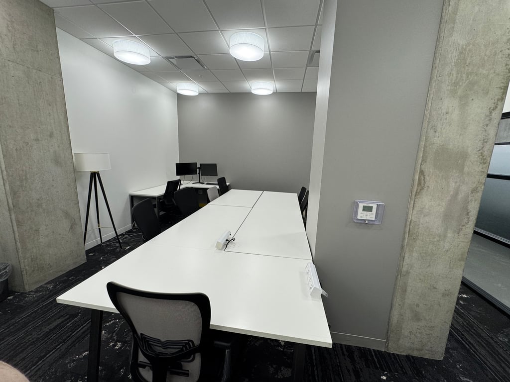 An interior shot of Team Day Office