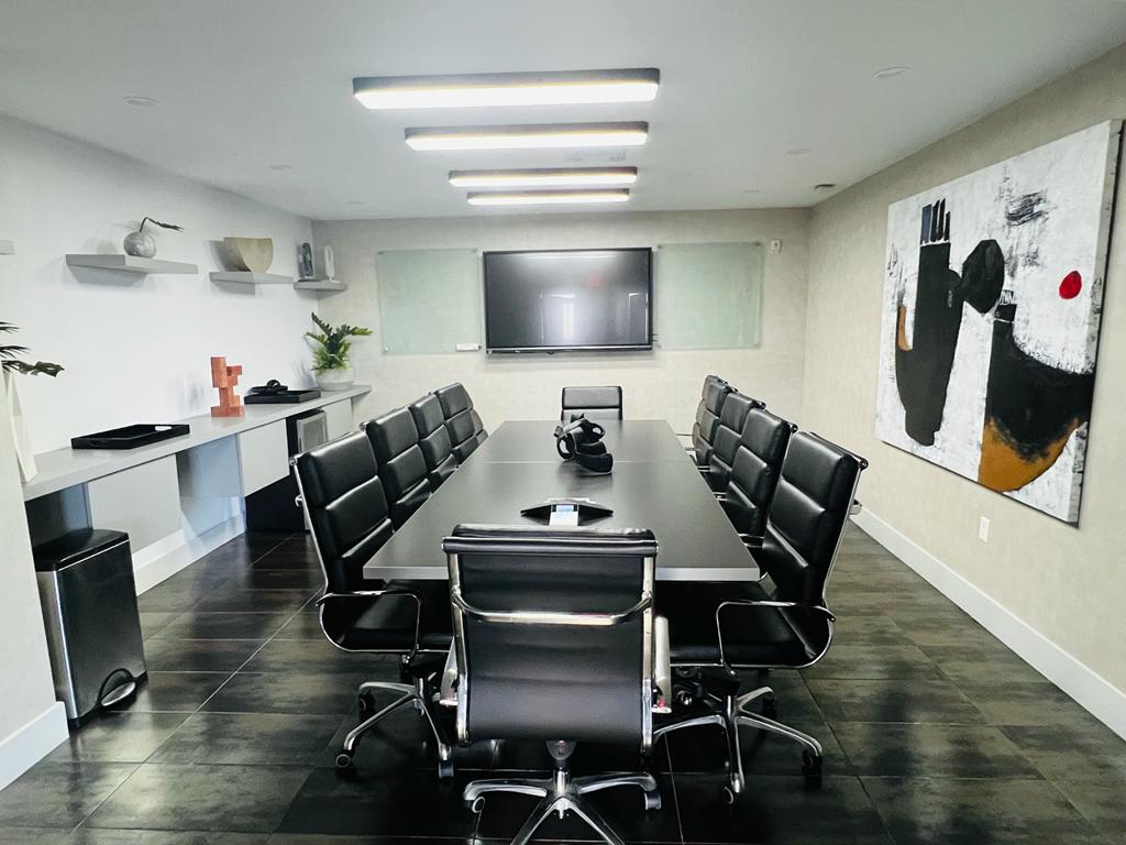 An interior shot of Conference Room- 12 Seats