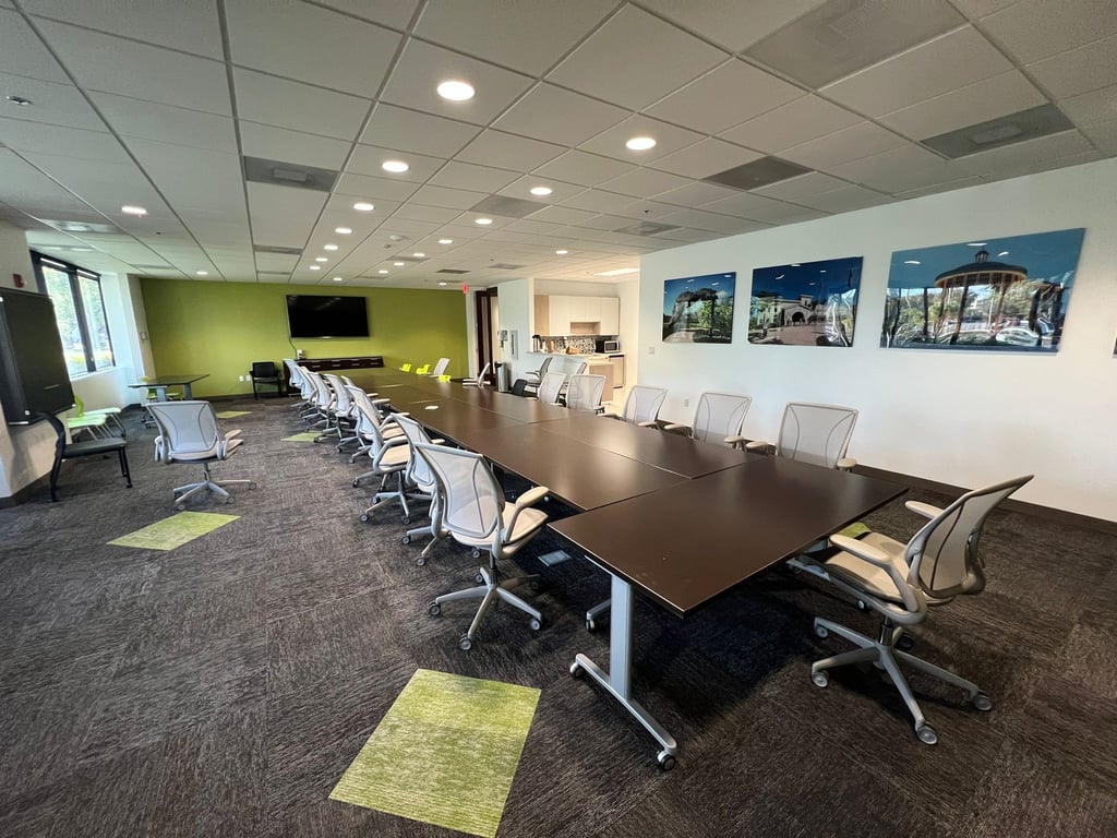 An interior shot of Conference Room
