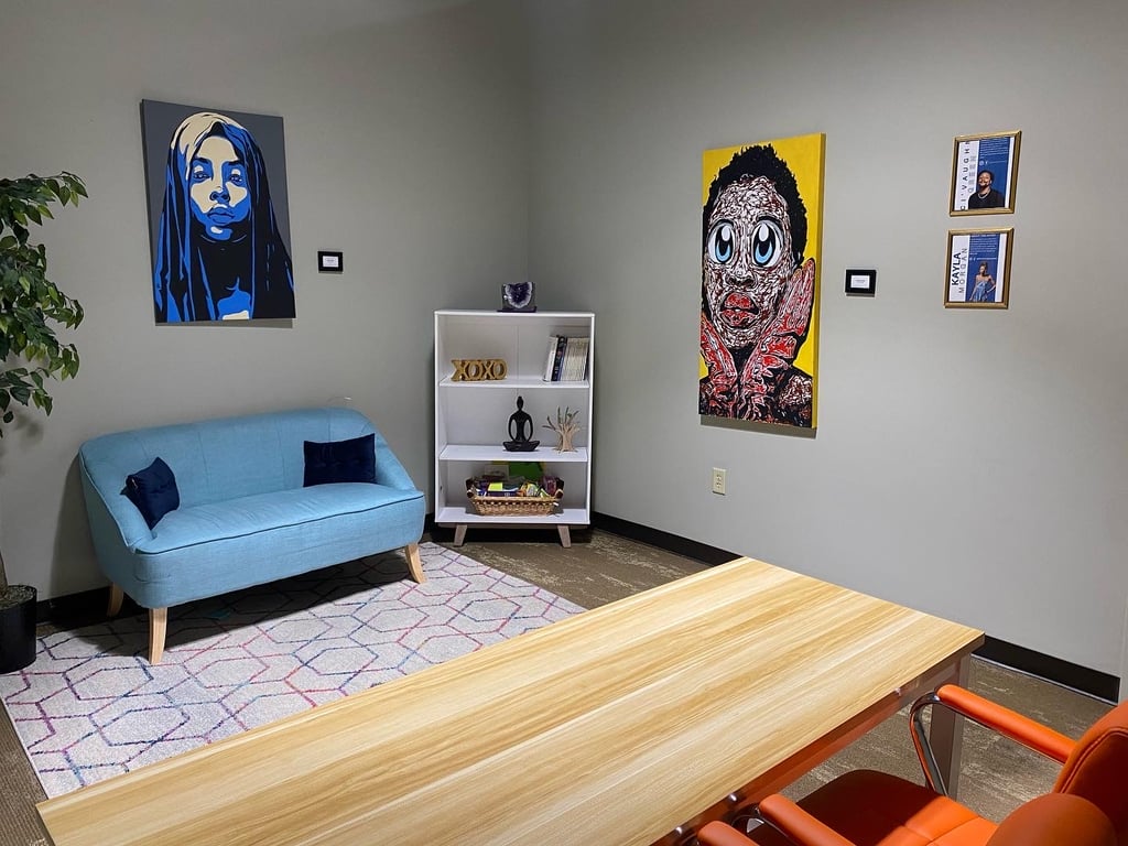 An interior shot of Flex Office