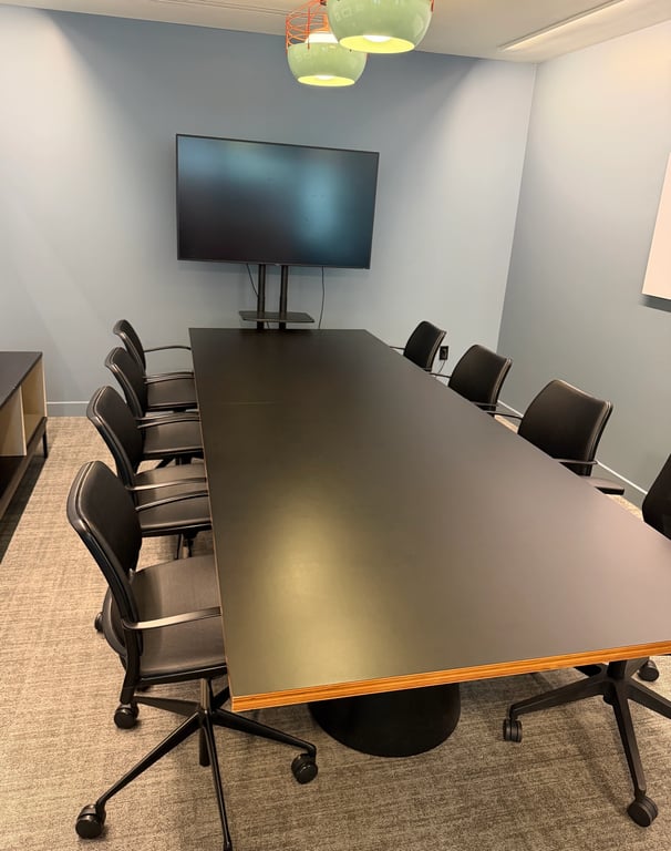 An interior shot of Conference 21-A
