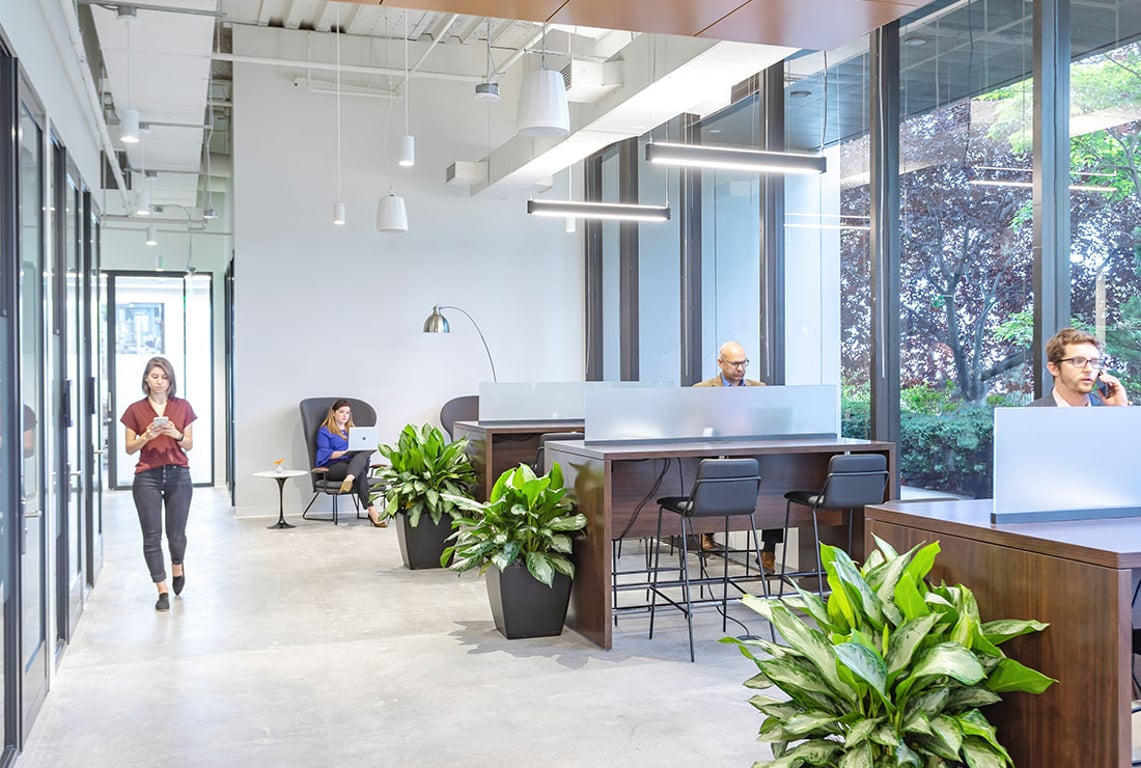 An interior shot of Serendipity Labs - Legacy West Plano