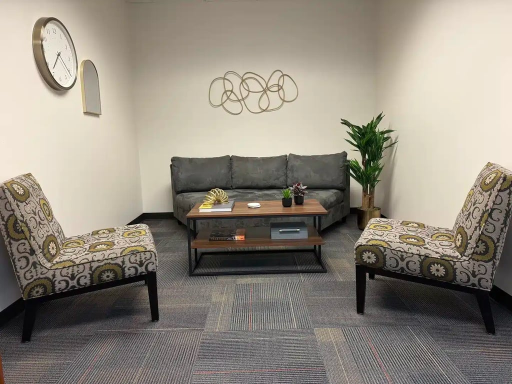 An interior shot of The Studio