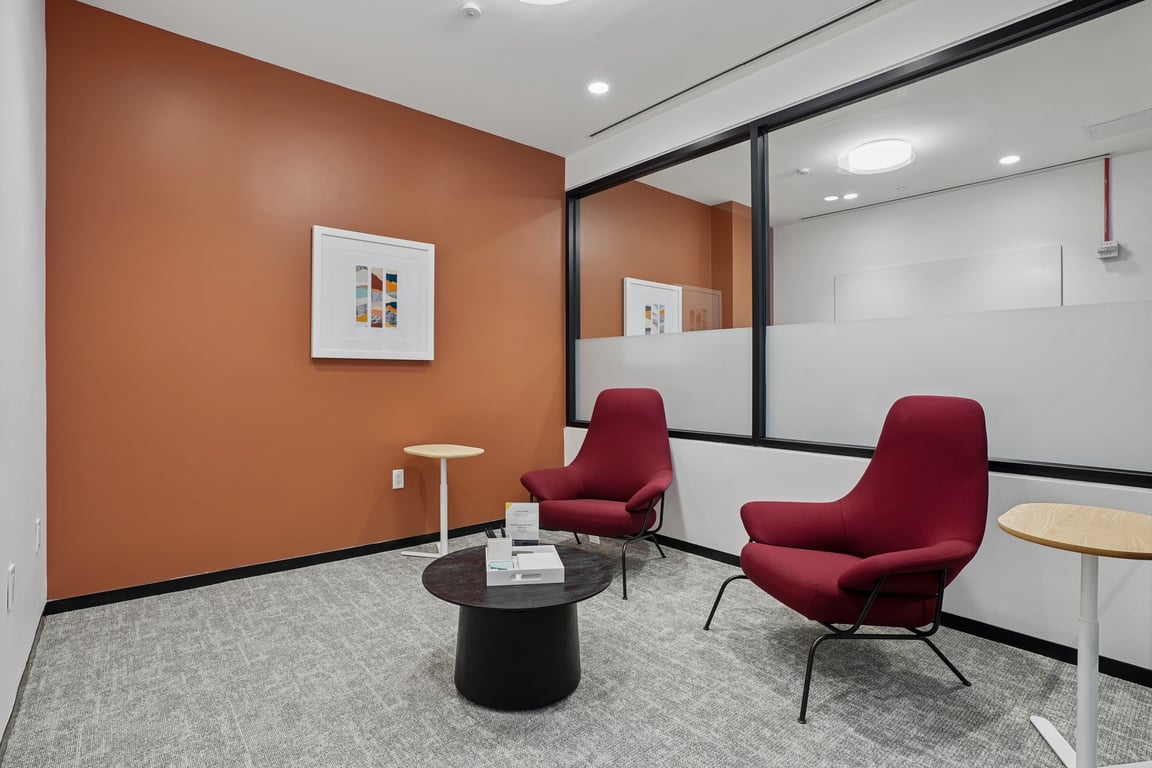 An interior shot of Conference 4-C