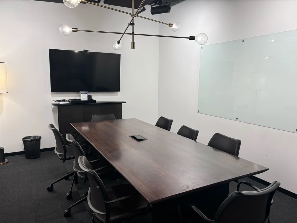 An interior shot of Conference G