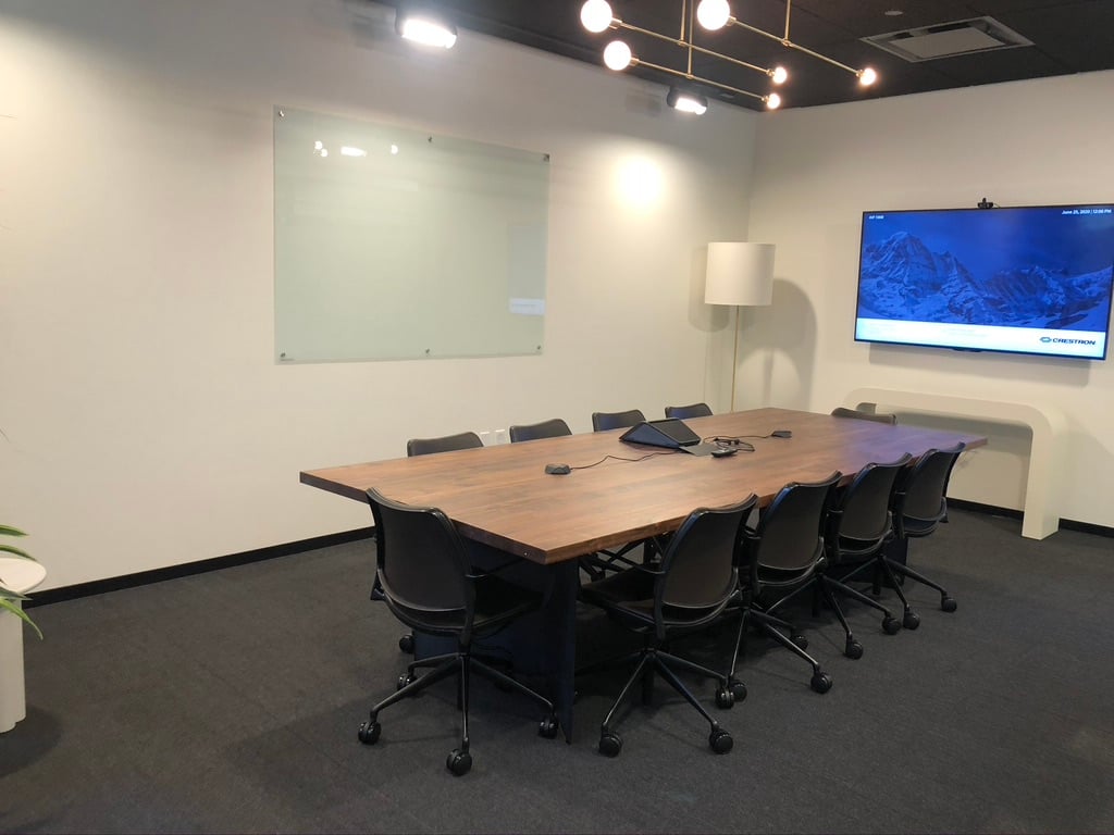 An interior shot of Conference K