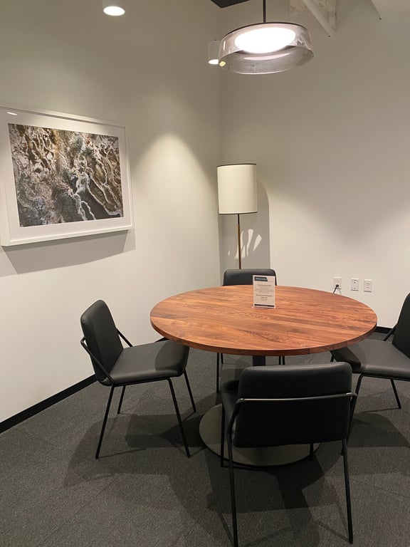 An interior shot of Conference G