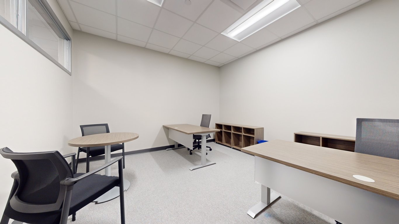 An interior shot of Suite 12