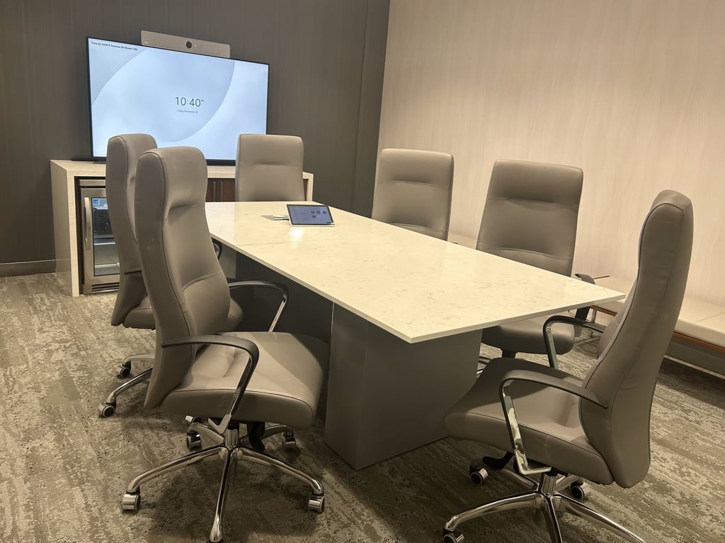 An interior shot of Medium Conference Room
